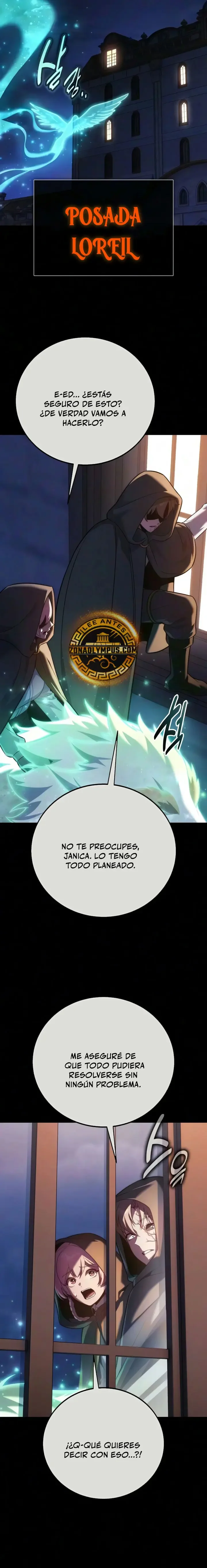 Guia de supervivencia del extra de la academia Capítulo 111 - página 11