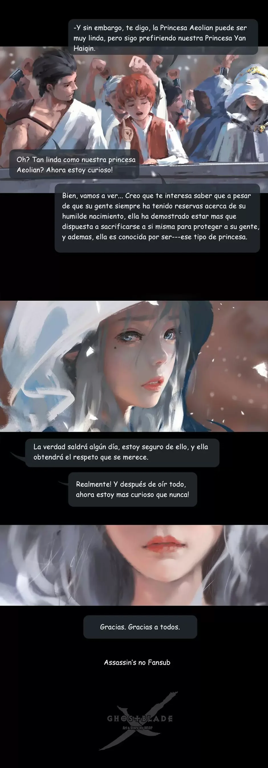 Ghost Blade Capítulo 26 - página 5