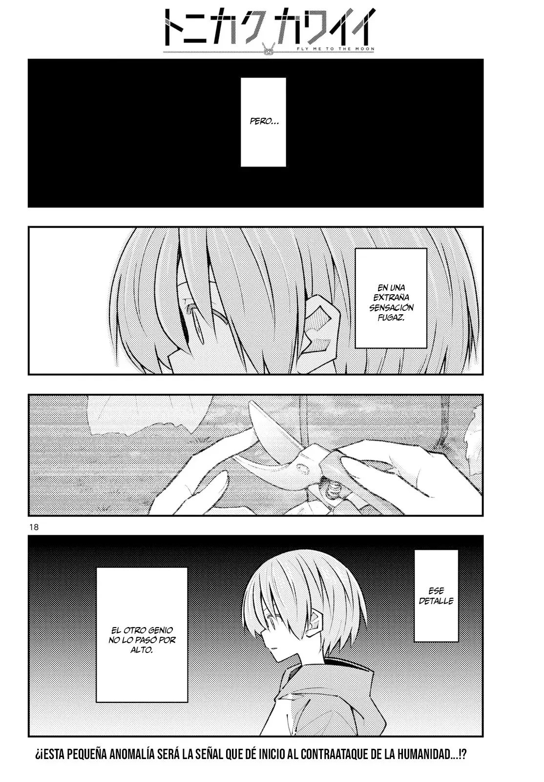 Tonikaku Kawaii Capítulo 355 - página 21