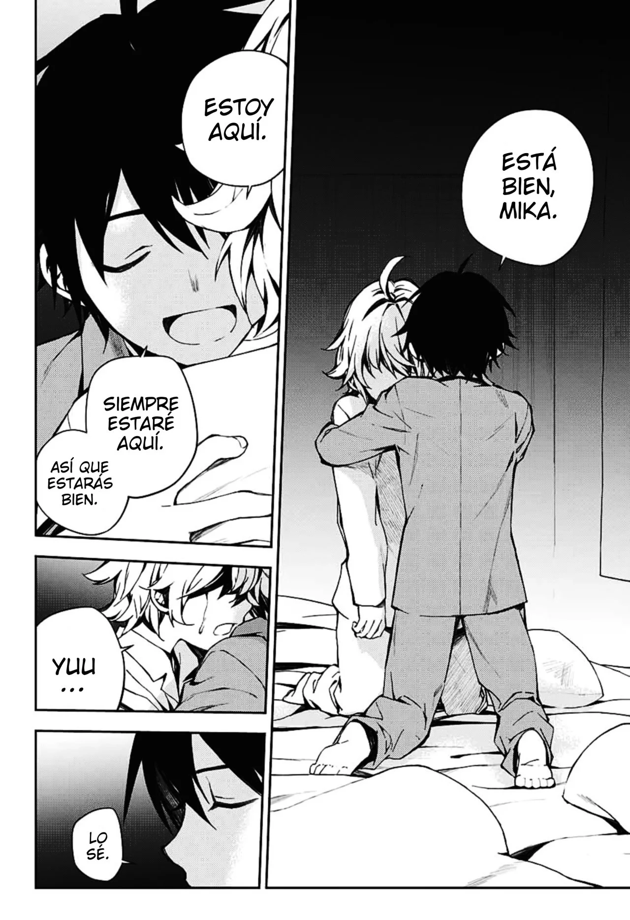 Owari no seraph Capítulo 93 - página 32