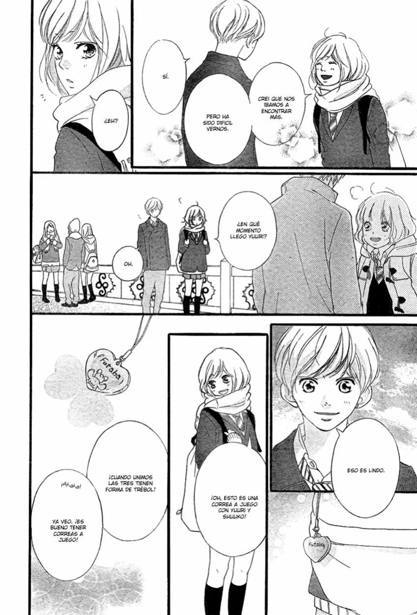 Ao Haru Ride Capítulo 40 - página 18