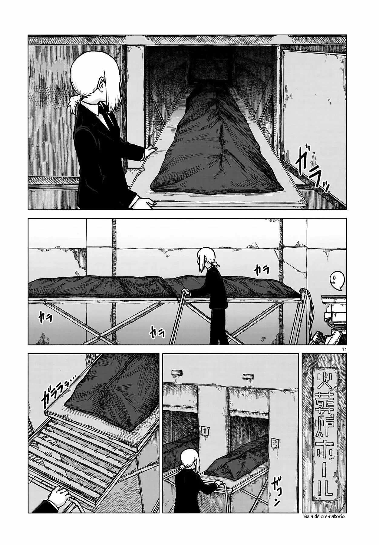 Usuzumi no Hate Capítulo 2 - página 10