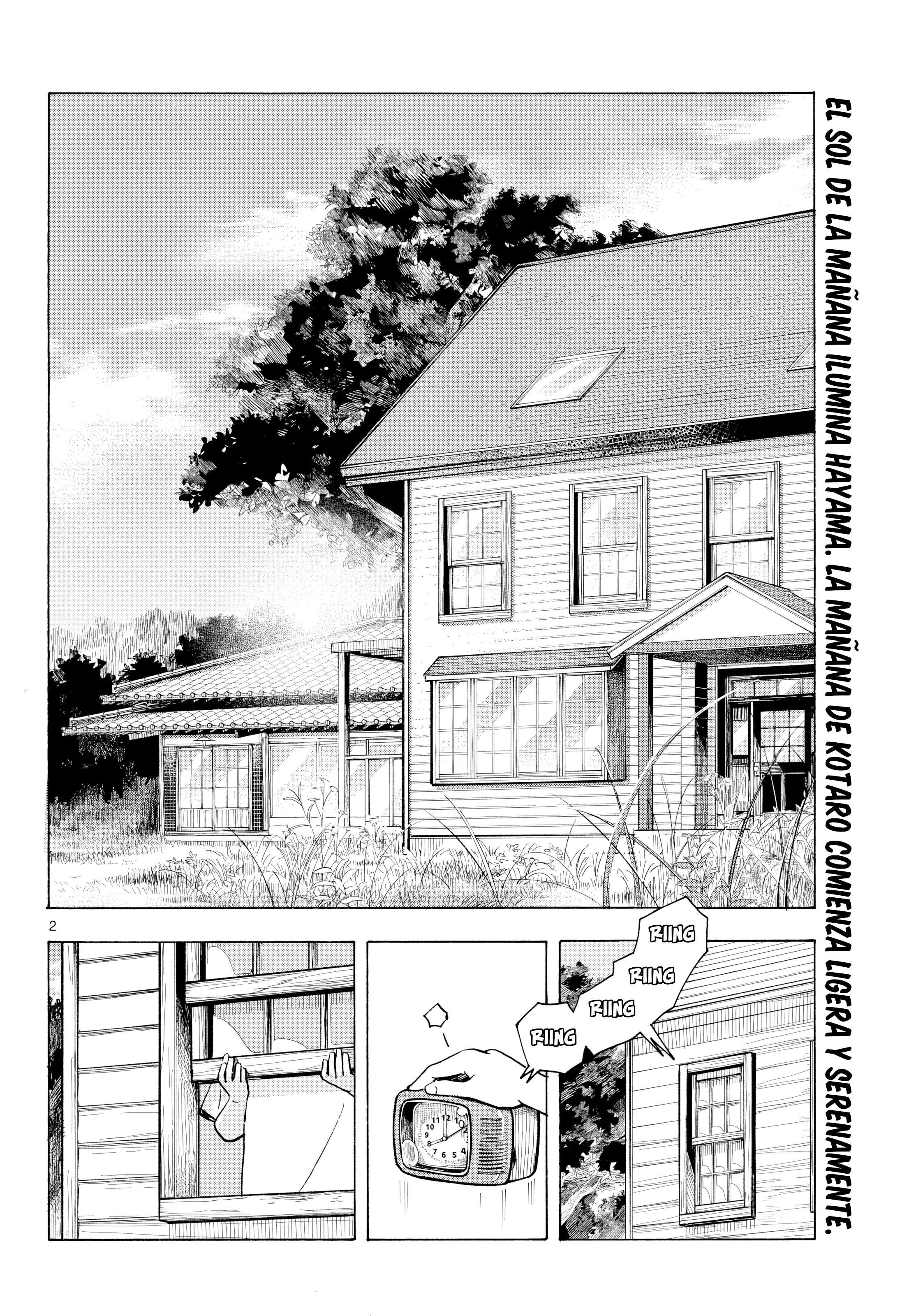 Kimi wa Akeboshi Capítulo 10 - página 2