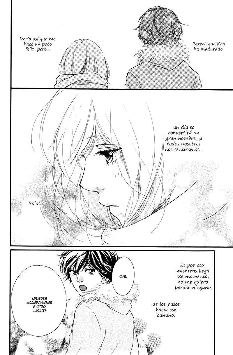 Ao Haru Ride Capítulo 42 - página 11
