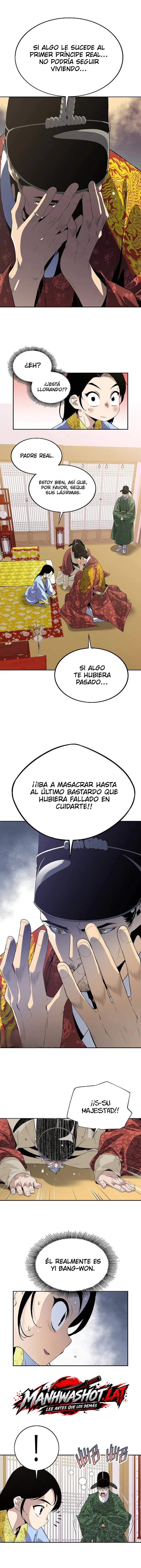 No habrá ningún Gran Rey en mi reino Capítulo 2 - página 4