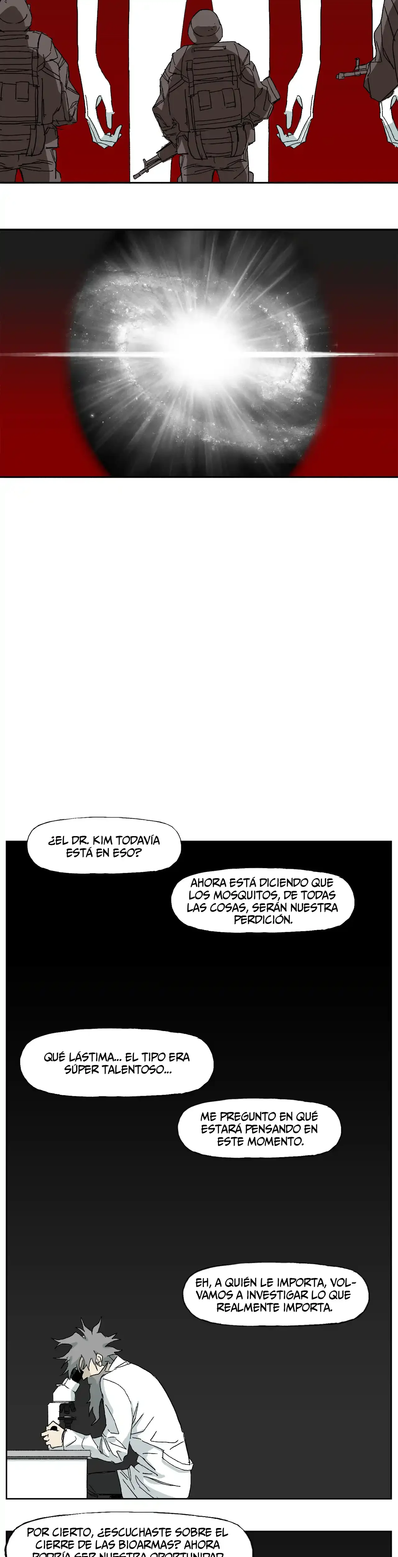 Mosquito Wars Capítulo 40 - página 3