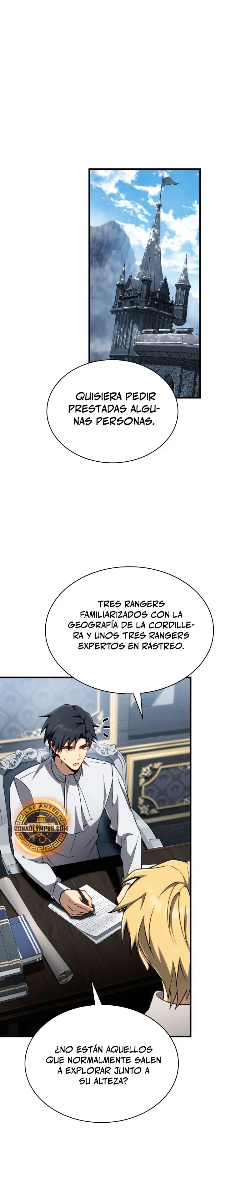 El Primer Príncipe: La Leyenda del Canto de la Espada Capítulo 39 - página 3