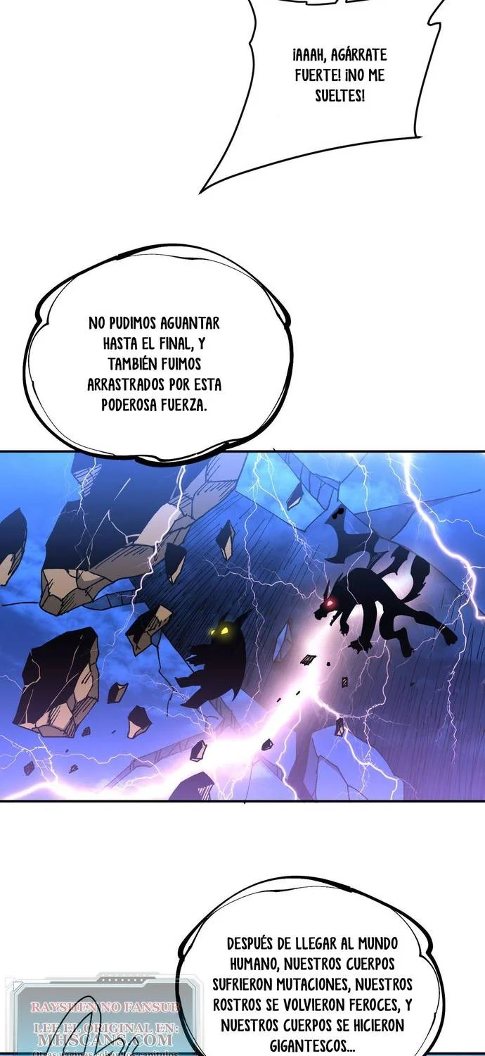 Simbiosis Sombría Capítulo 12 - página 16