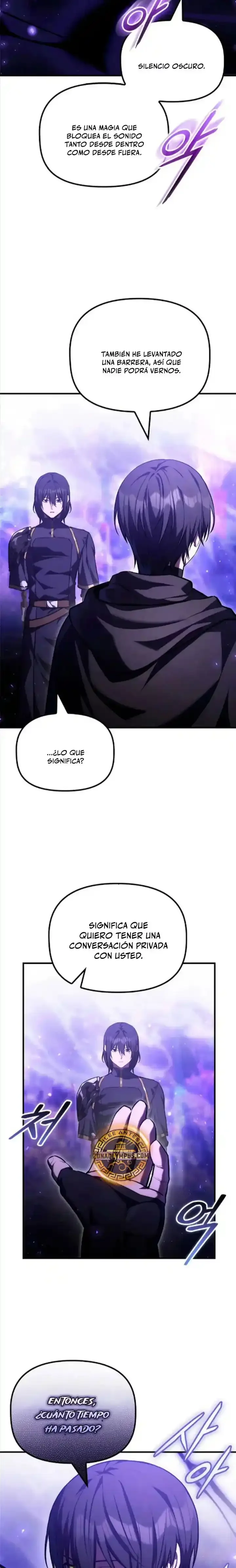 El Joven Heredero de la Familia de Nigromantes Capítulo 63 - página 22