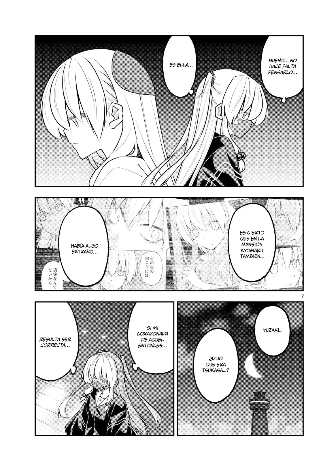 Tonikaku Kawaii Capítulo 345 - página 8