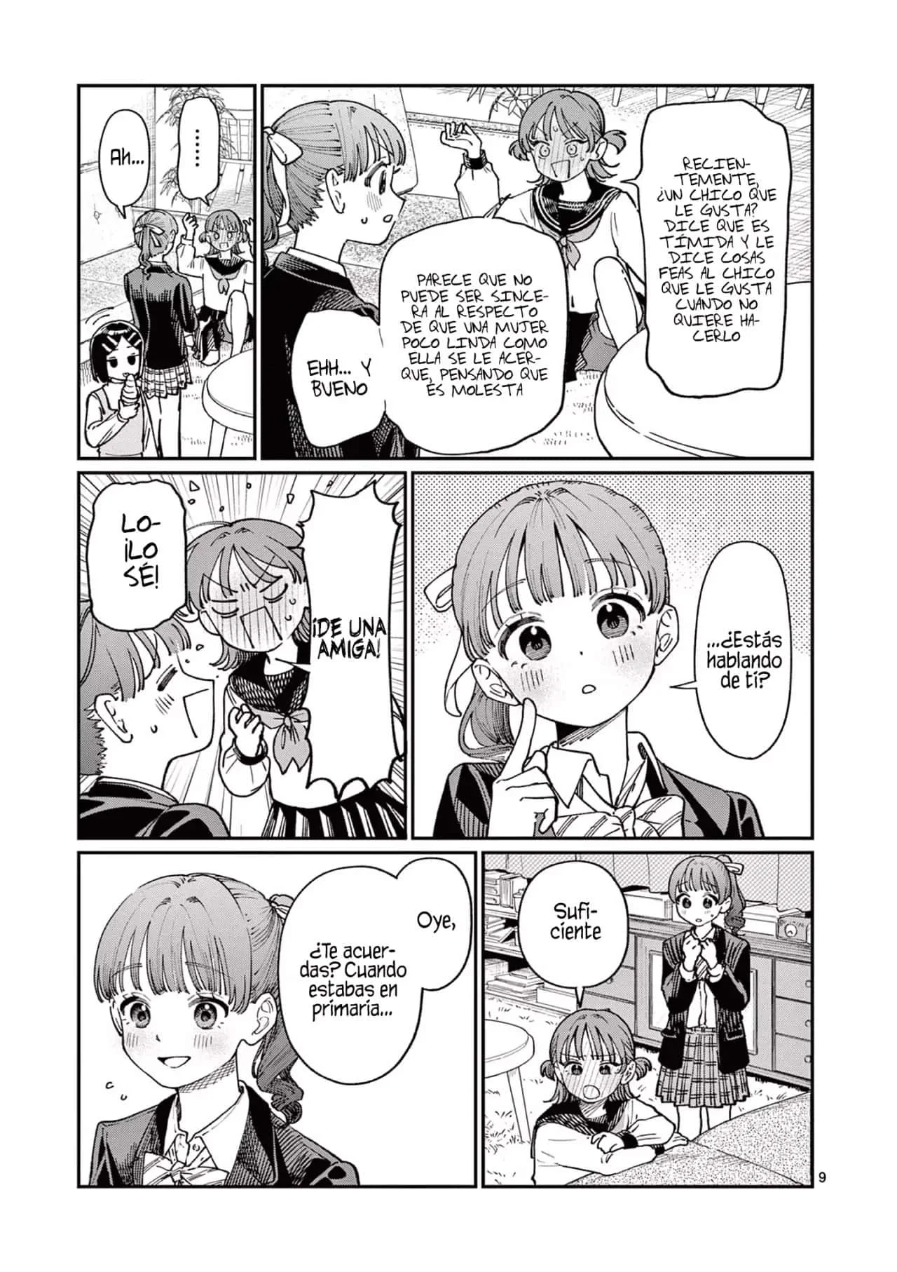 Wakaba-san chi no aoi koi Capítulo 4 - página 10