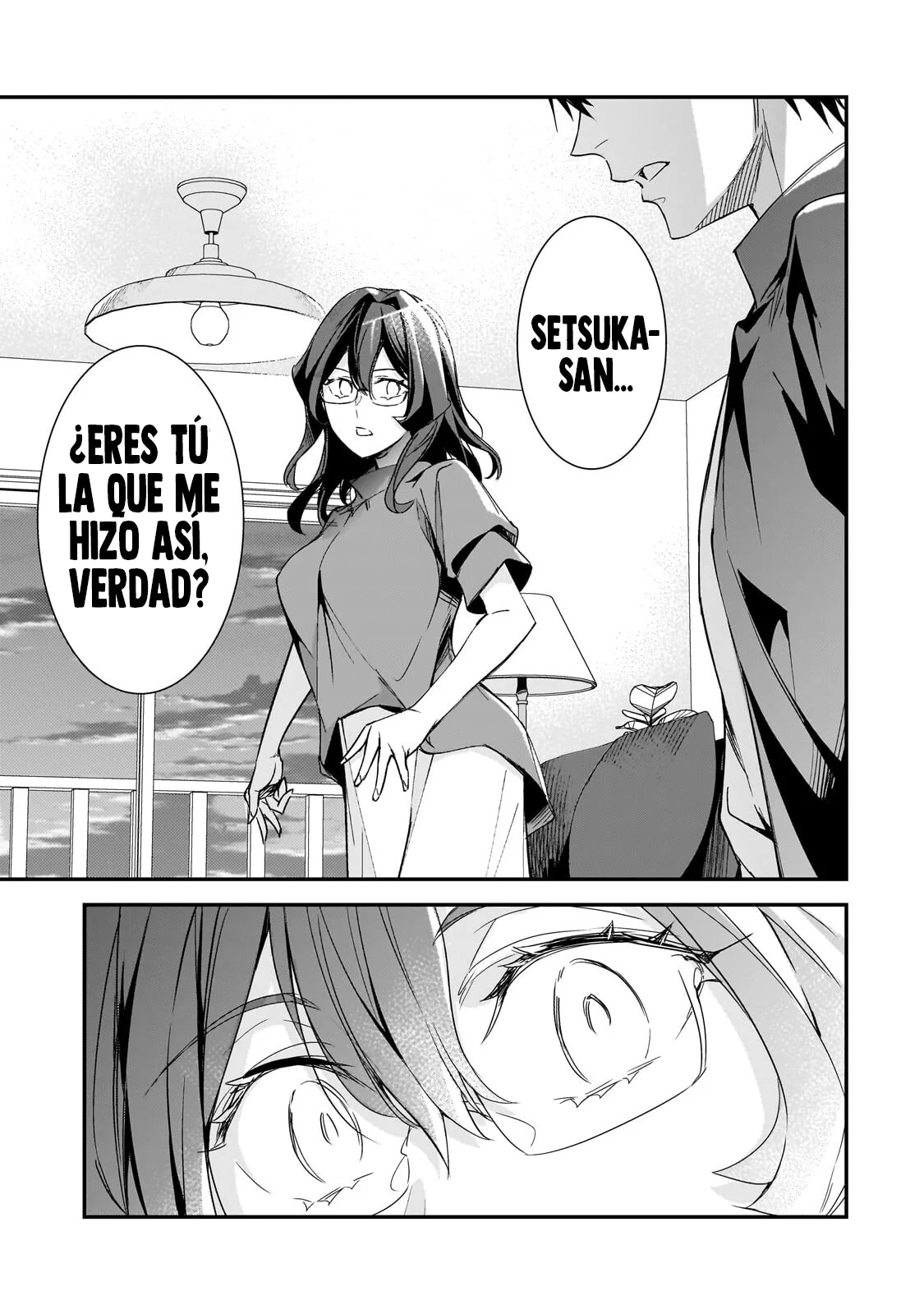 Las Chicas que me Traumatizaron me están Mirando, pero Desafortunadamente es Demasiado Tarde Capítulo 29.2 - página 4