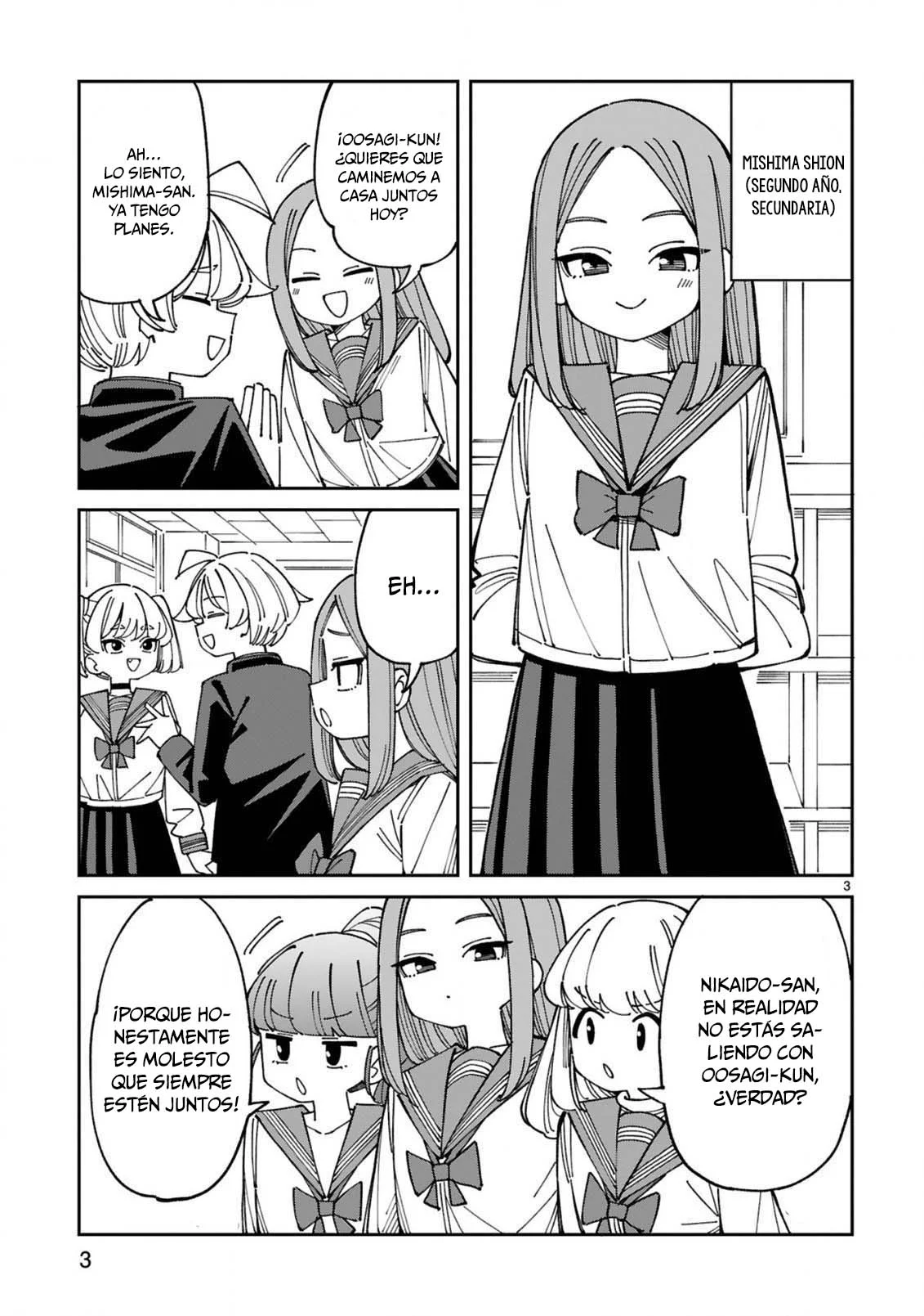 Uso kareshi demo iikara tonikaku shitai mashiro-chan Capítulo 29 - página 4