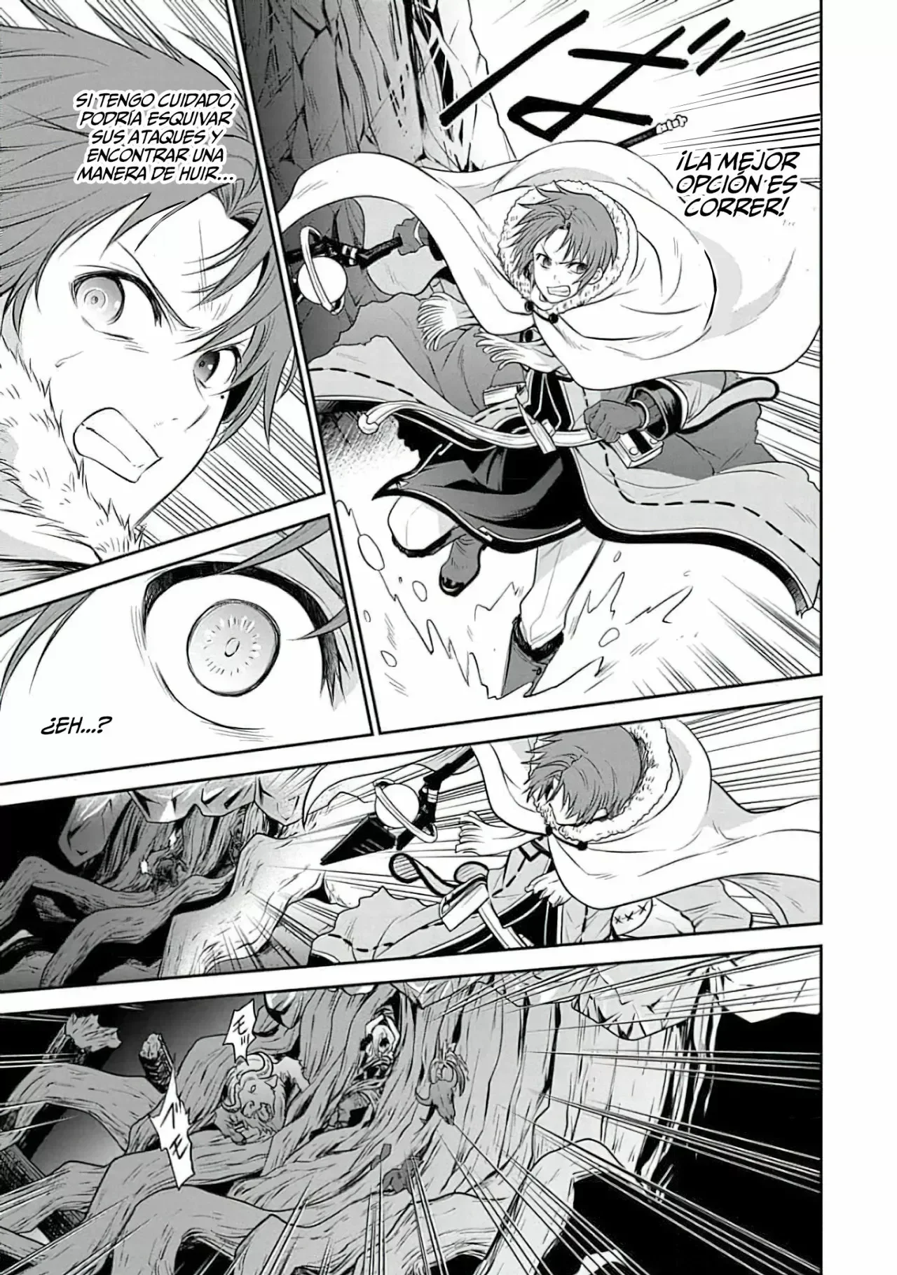 Mushoku Tensei: Isekai Ittara Honki Dasu - Shitsui no Majutsushi-hen Capítulo 11 - página 22