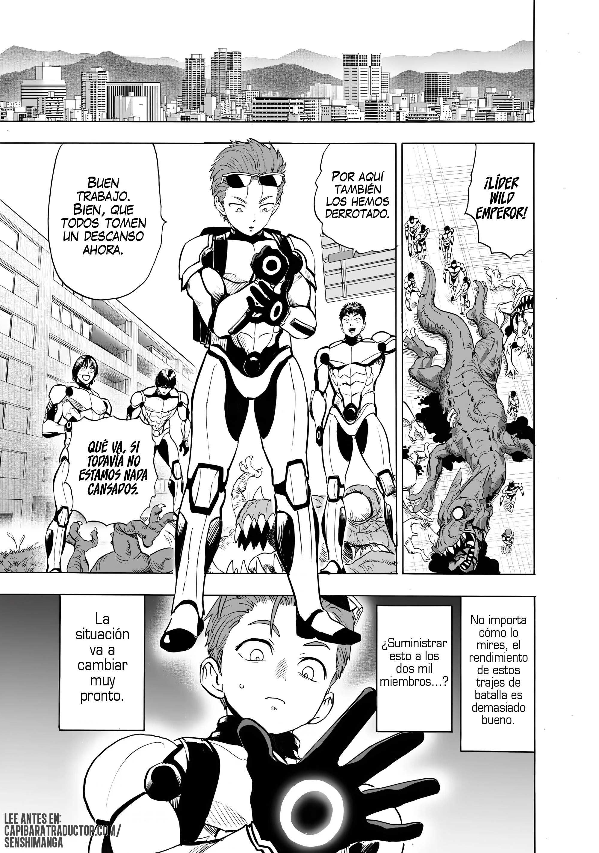 One Punch-Man Capítulo 291 - página 12
