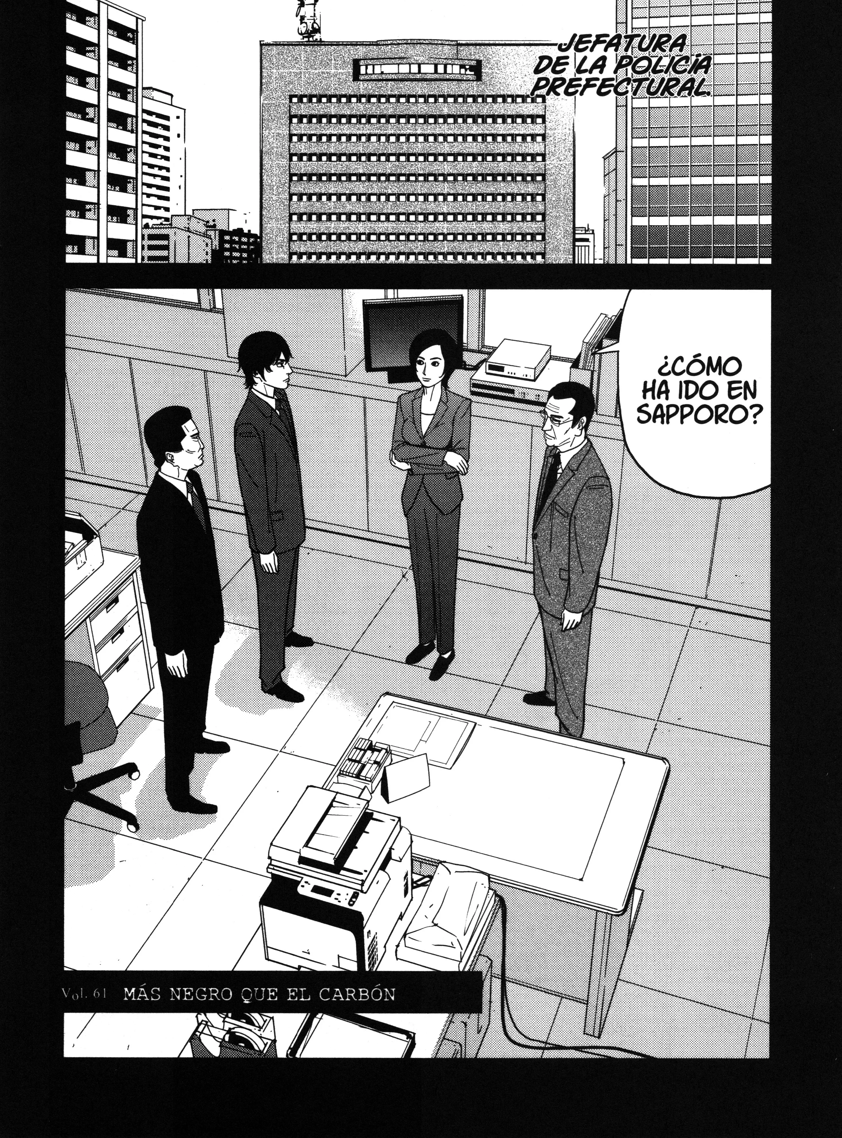 Inspector Kurokochi Capítulo 61 - página 1