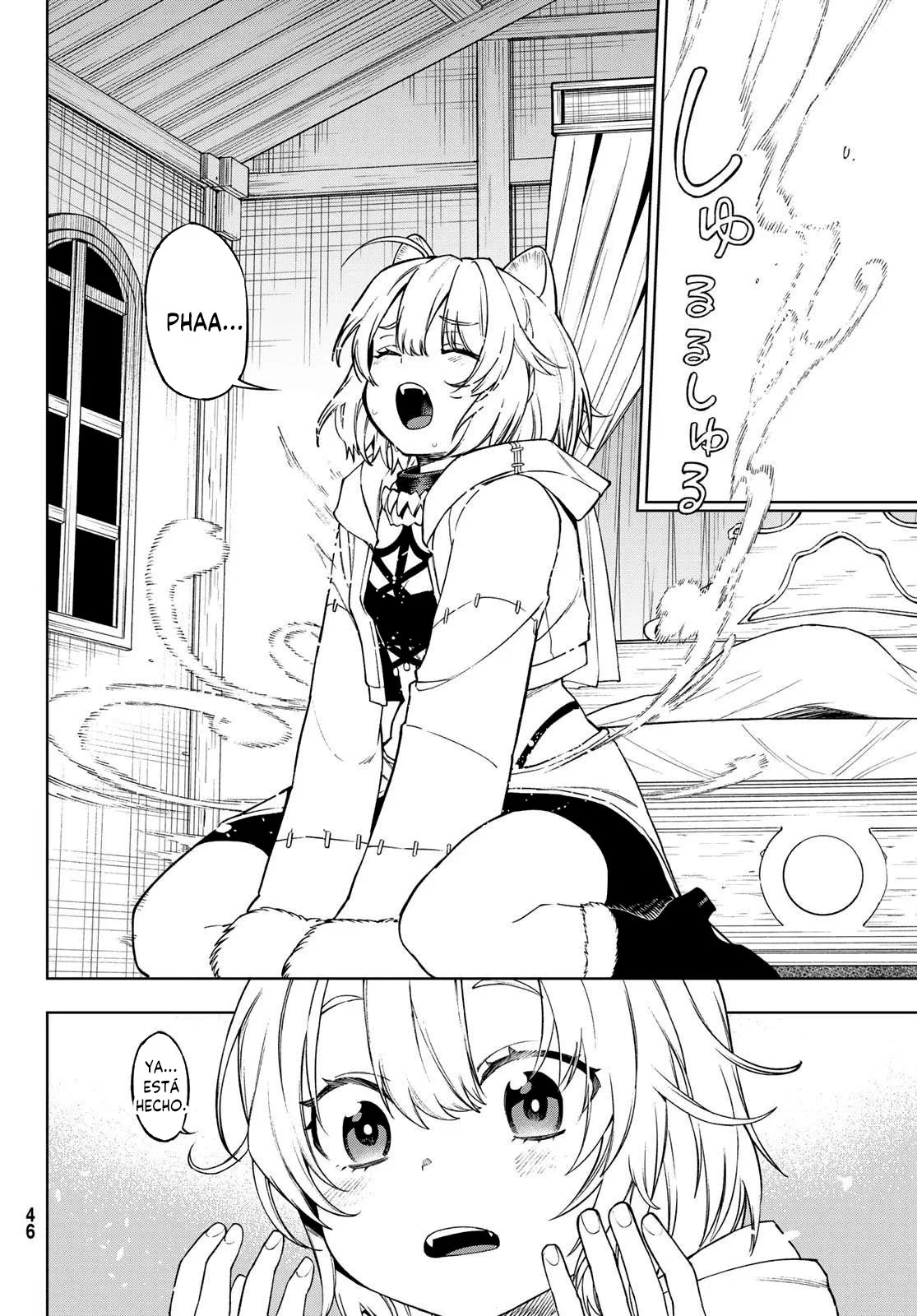 Shuuen no Majo to Sekai no Tabi Capítulo 3 - página 12