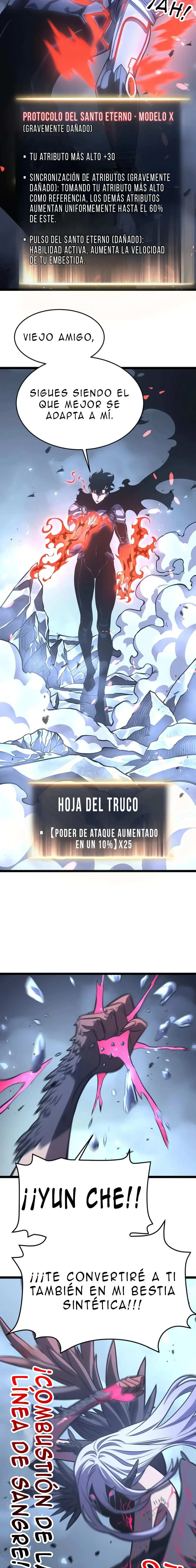 Reencarnación del Héroe Clase SSS Capítulo 67 - página 19