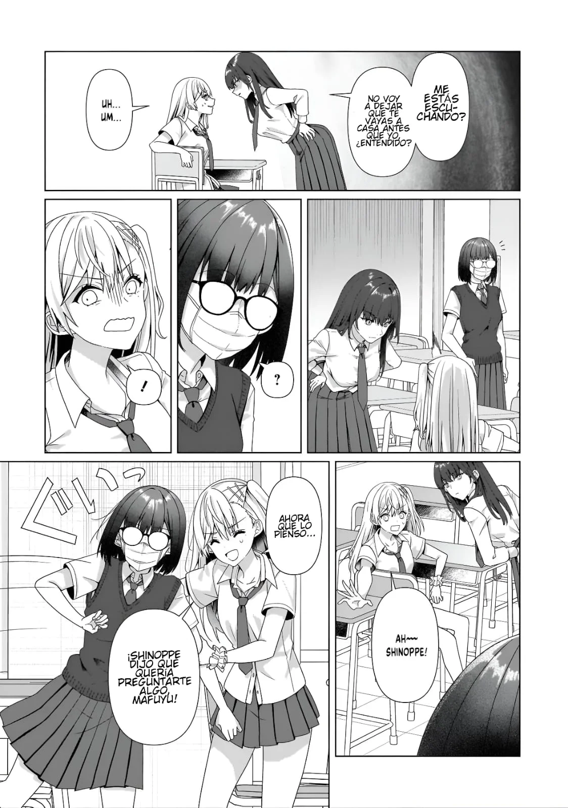 Mi historia yuri comenzo con un contrato de esclavitud. Capítulo 8.1 - página 5