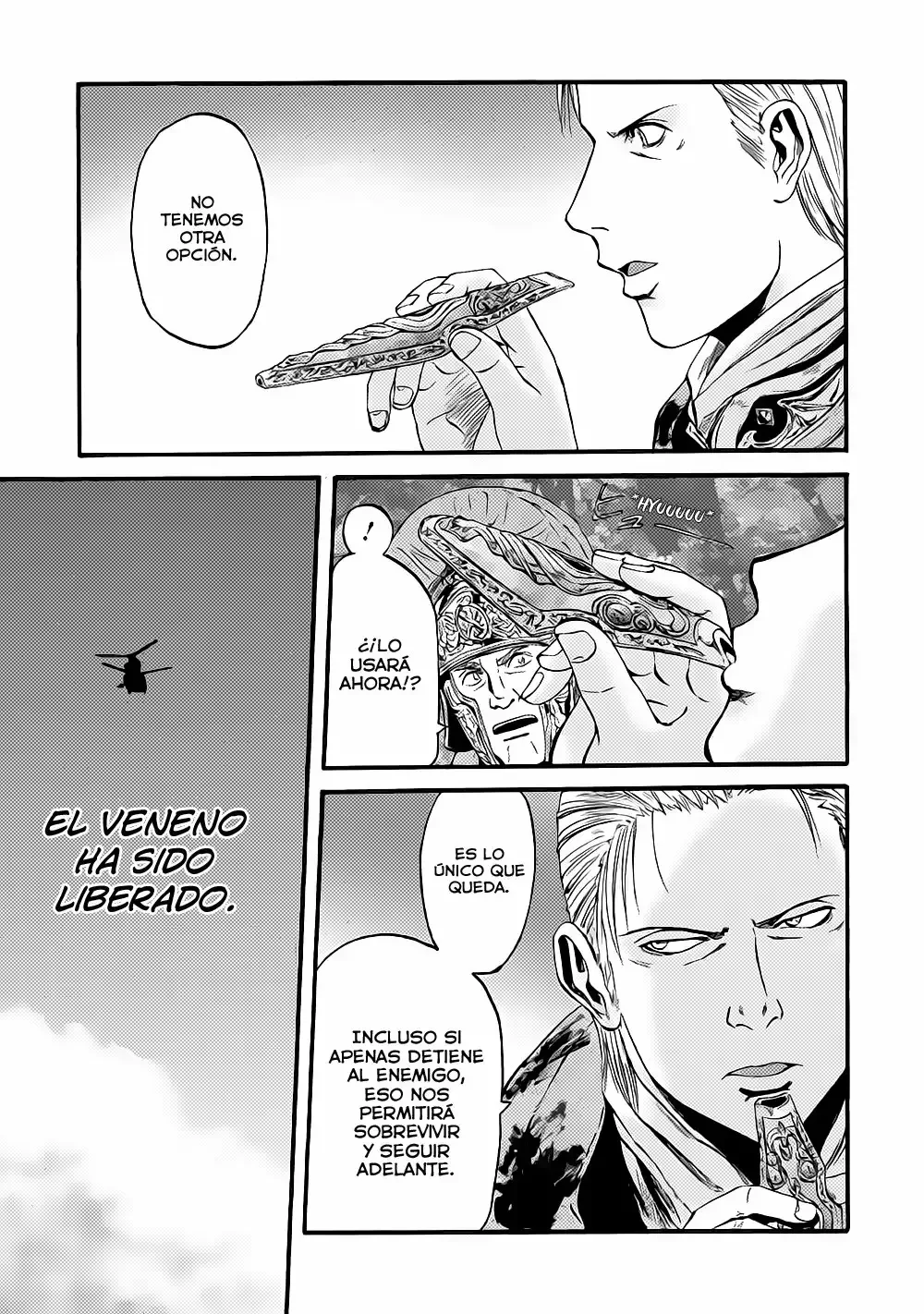 Gate: ¡Así lucharon allí las Fuerzas de Autodefensa de Japón! Capítulo 88 - página 23