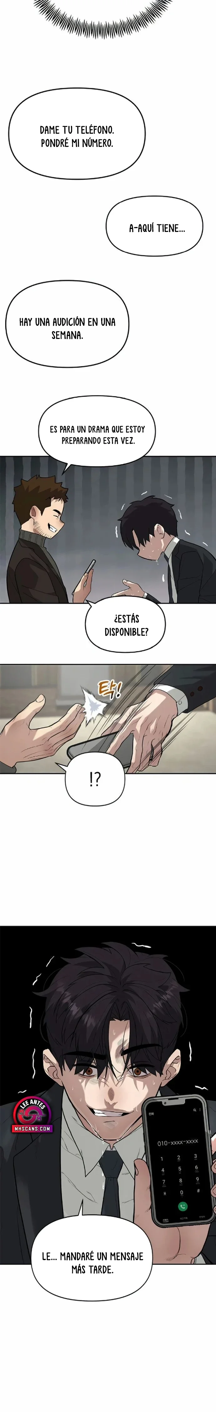 Dios de las Improvisaciones Capítulo 4 - página 12