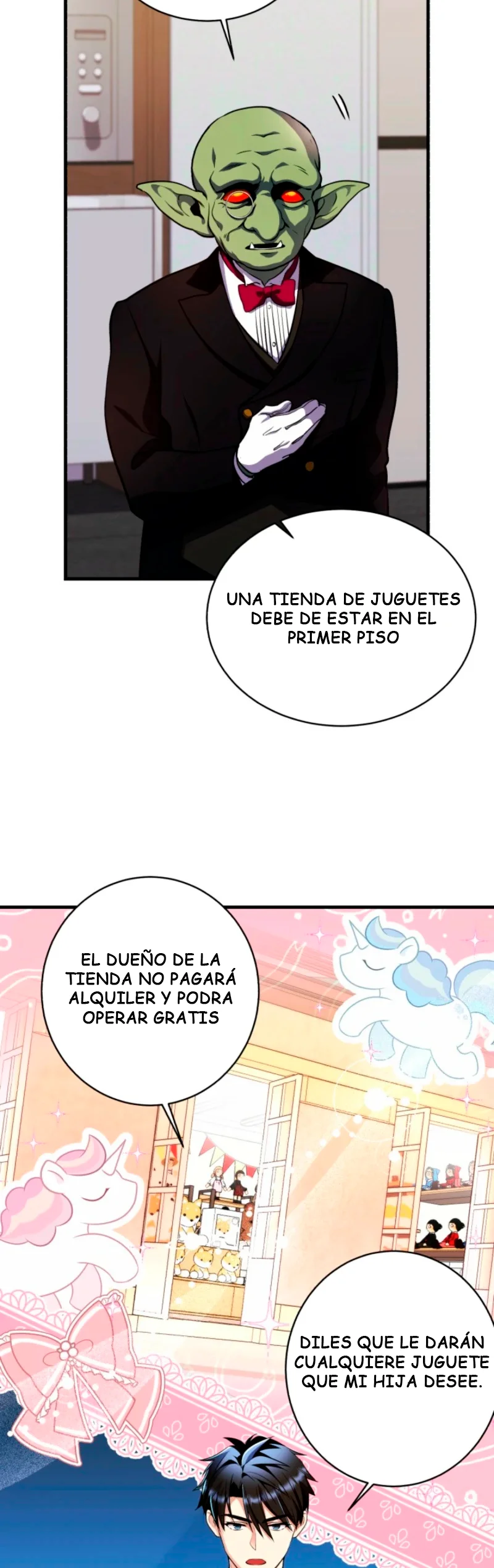 Incluso un ser supremo es papá por primera vez Capítulo 30 - página 4