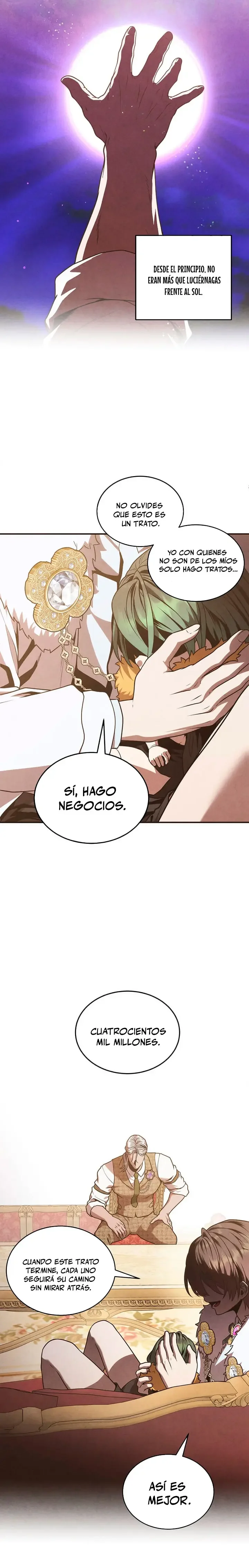El Legendario Hijo Menor De La Casa Del Marques Capítulo 173 - página 3