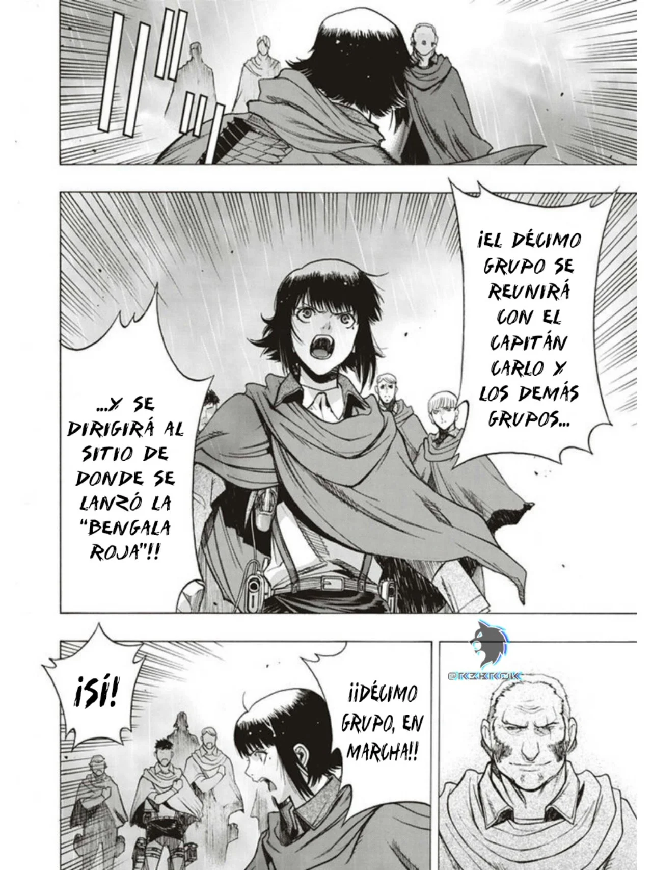 Shingeki no Kyojin: Antes de la Caída Capítulo 60 - página 38