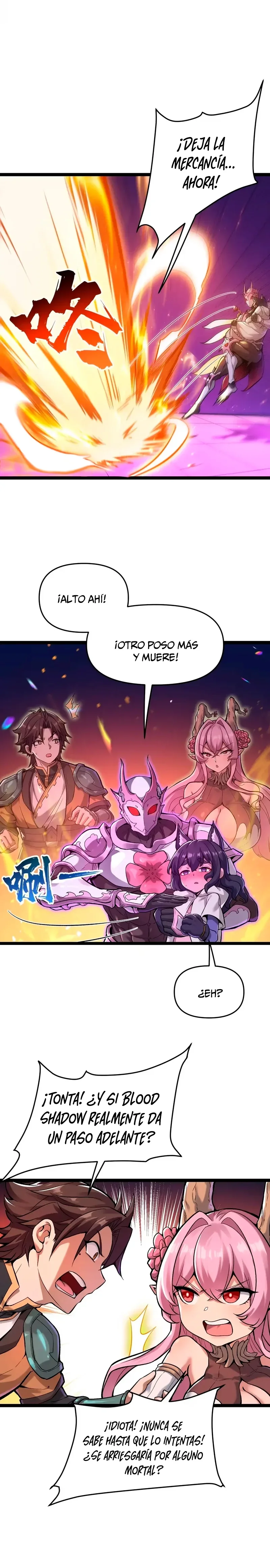 Todo Comienza Con El Nacimiento De La Emperatriz Demonio Capítulo 11 - página 6