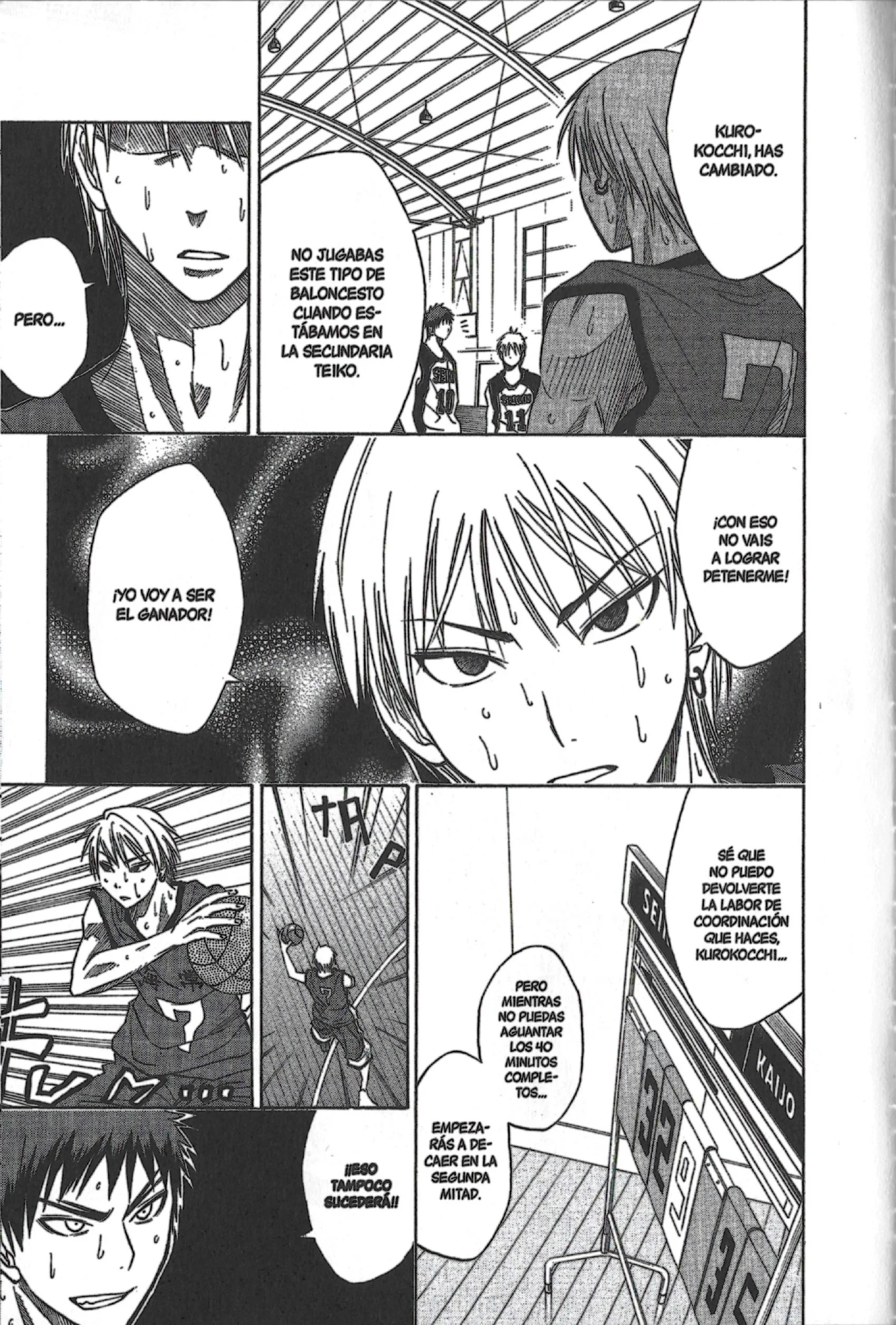 Kuroko no basket Capítulo 7 - página 16