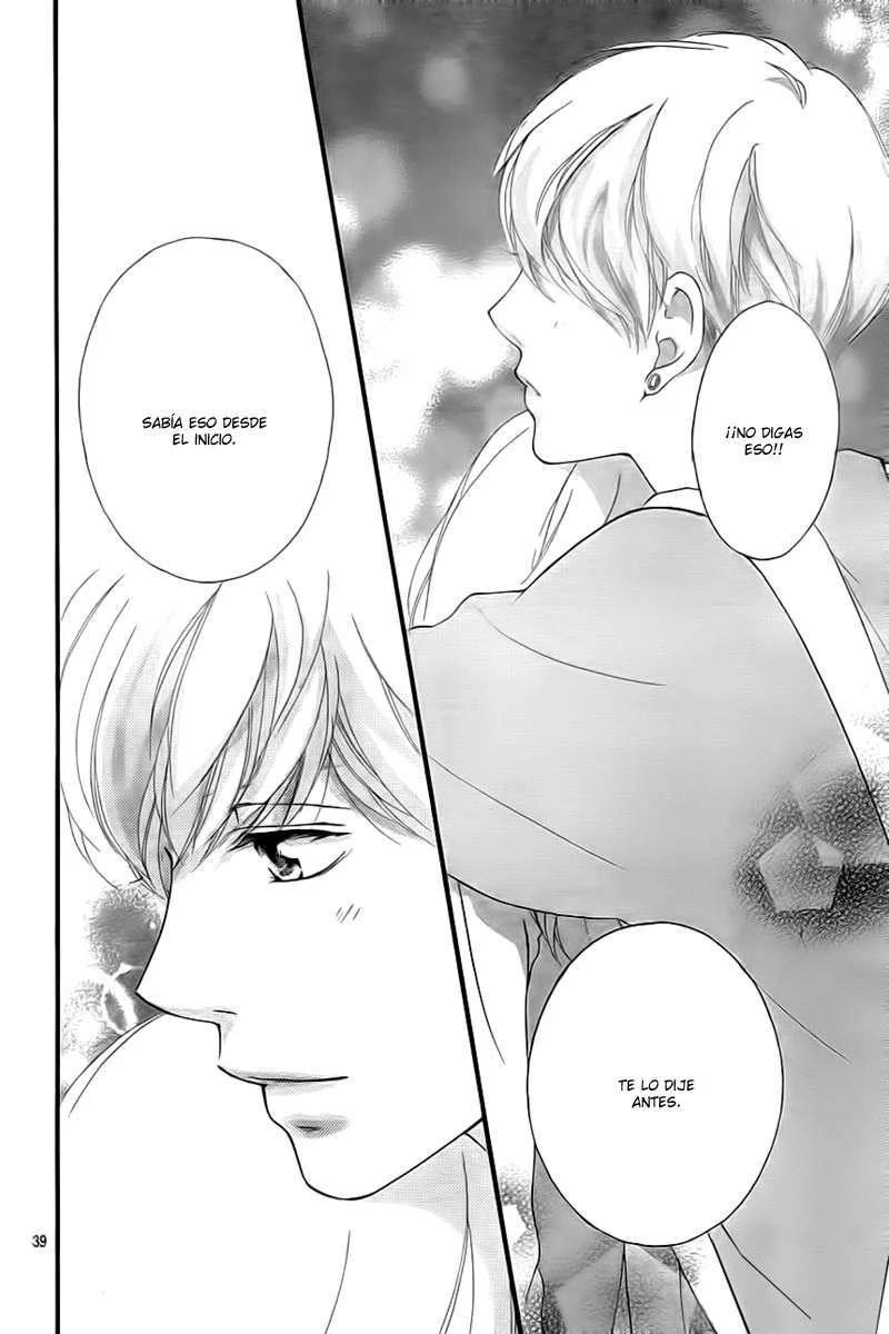 Ao Haru Ride Capítulo 33 - página 41