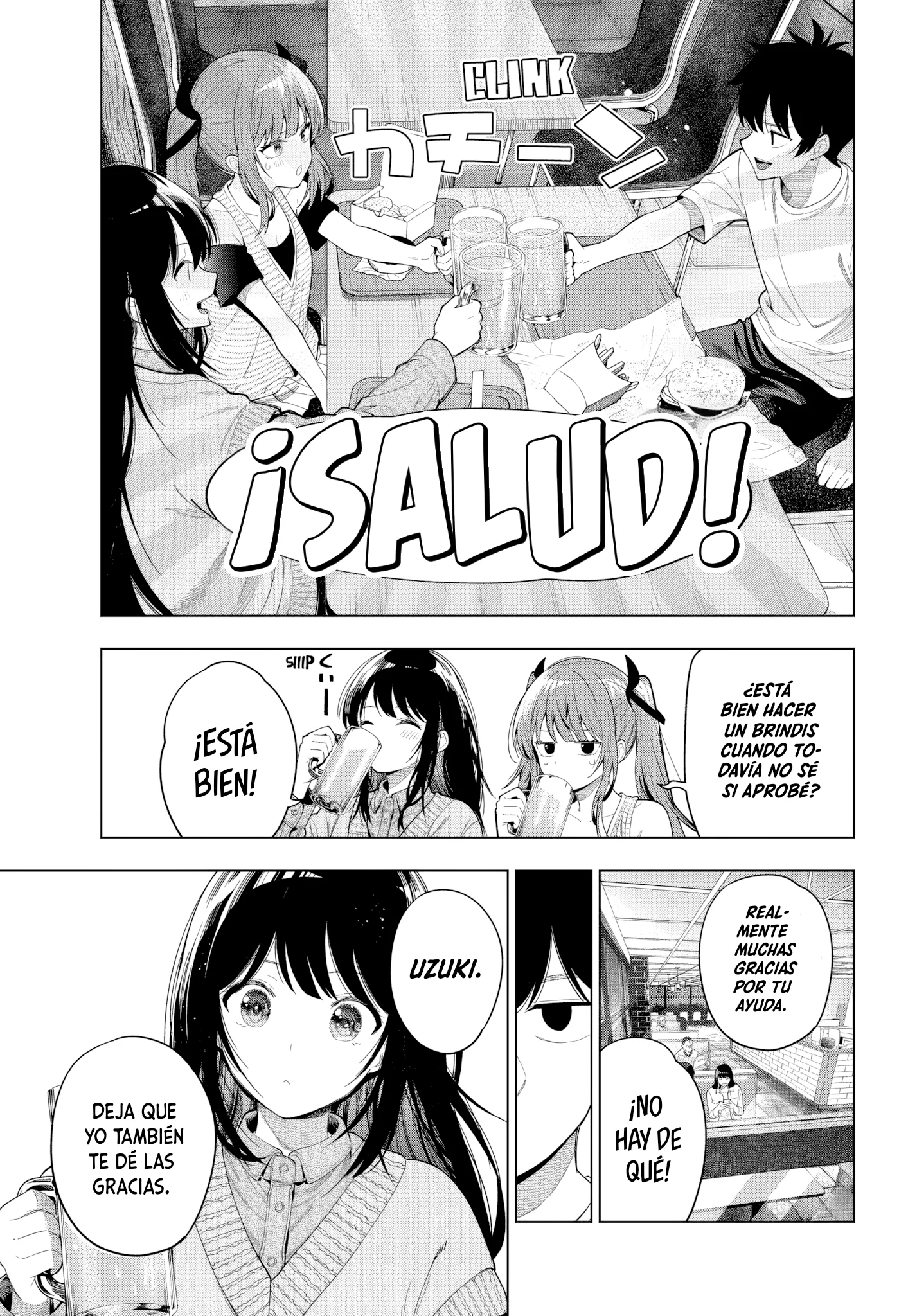 Mayonaka Heart Tune Capítulo 125 - página 17