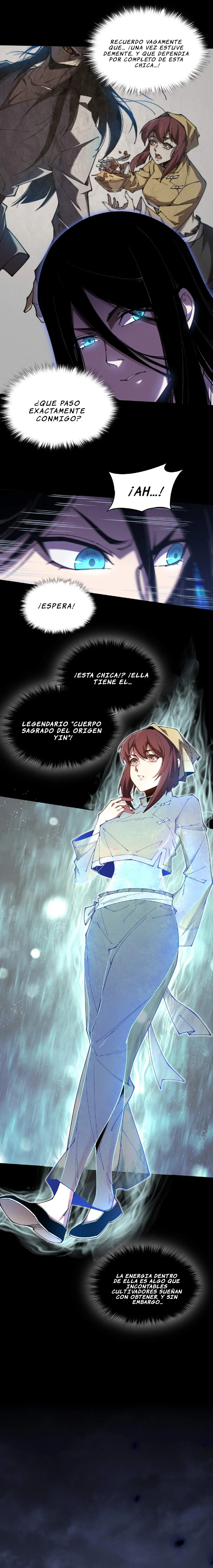 Inmortal Siniestro Capítulo 1 - página 8