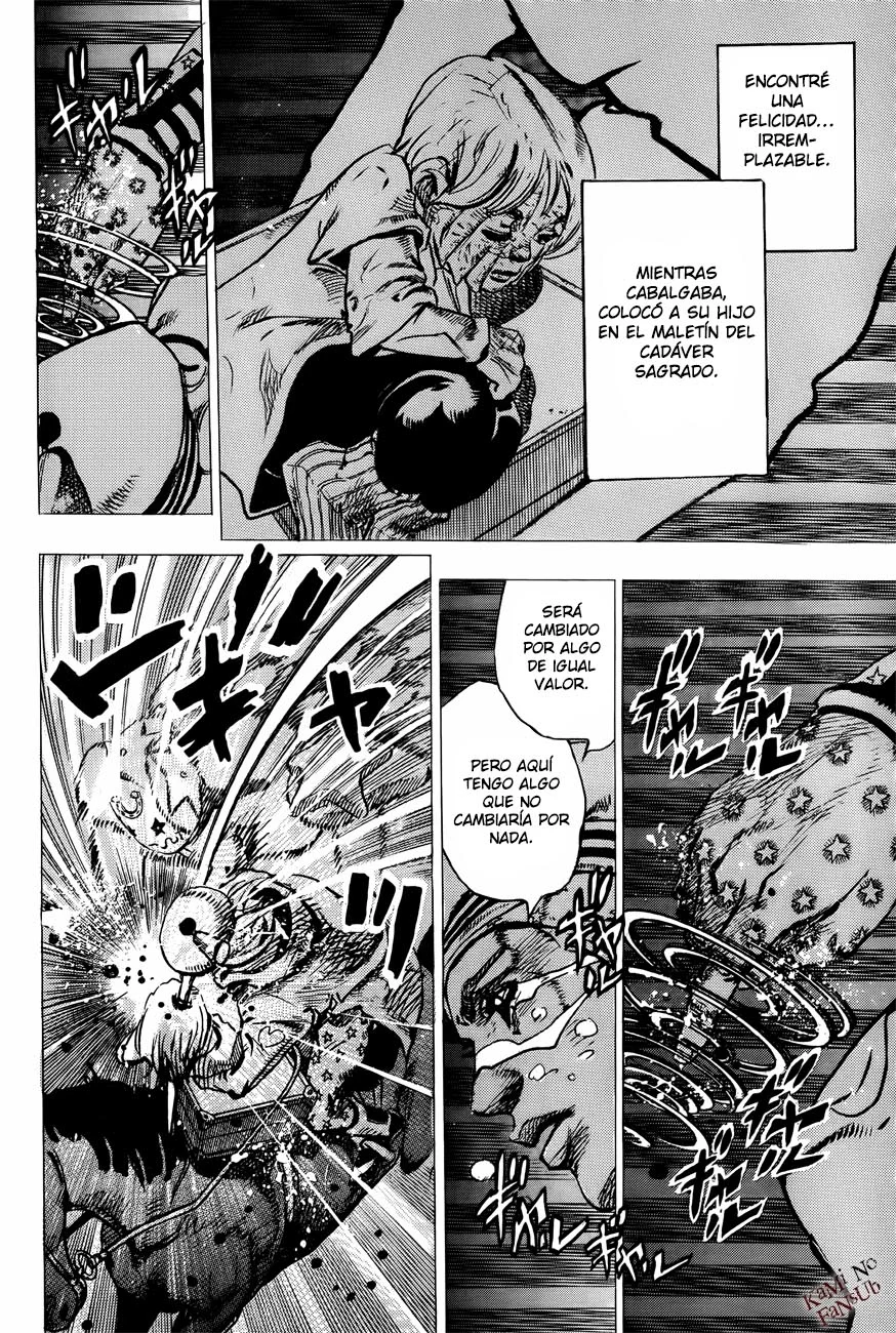 JoJo's Bizarre Adventure - Parte 8: JoJolion Capítulo 22 - página 12