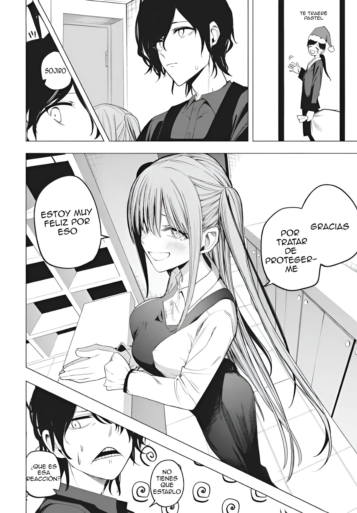 Mizuki-senpai Es Una Adivinadora De Amor Capítulo 47 - página 8