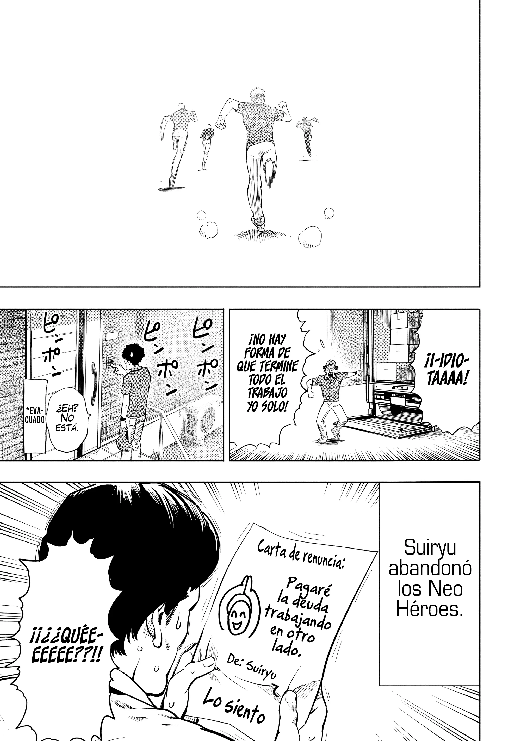 One Punch-Man Capítulo 304 - página 20