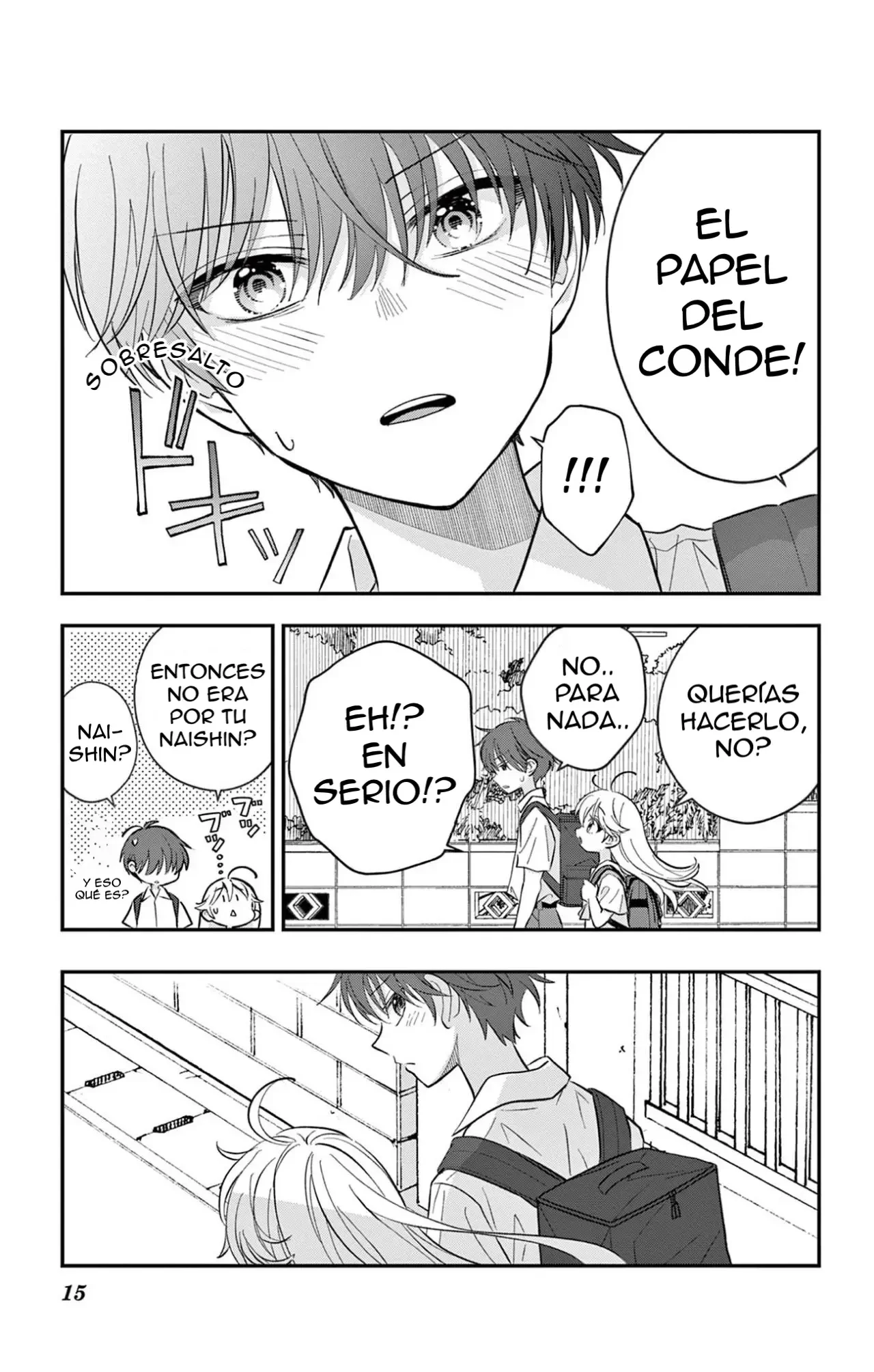 Uesugi Kun Wa Onnanoko Wo Yametai Capítulo 28 - página 17