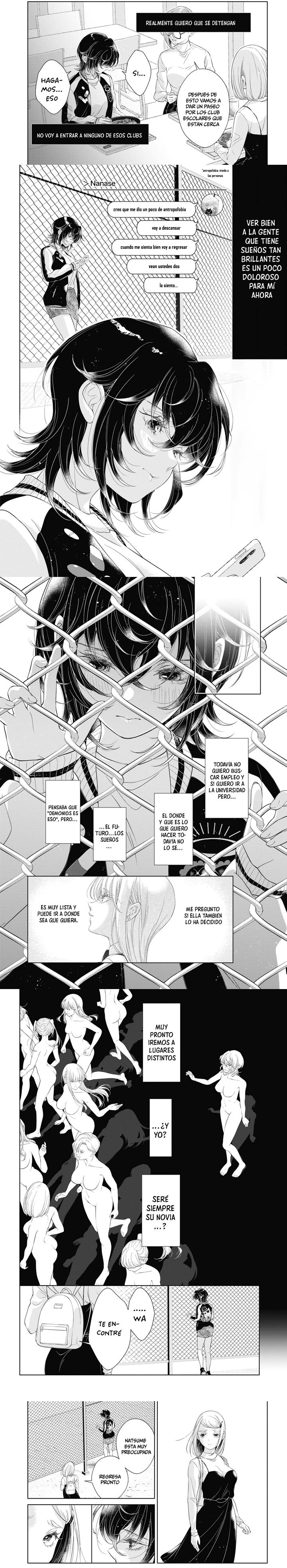 Kyou wa Kanojo ga Inai Kara Capítulo 22 - página 7