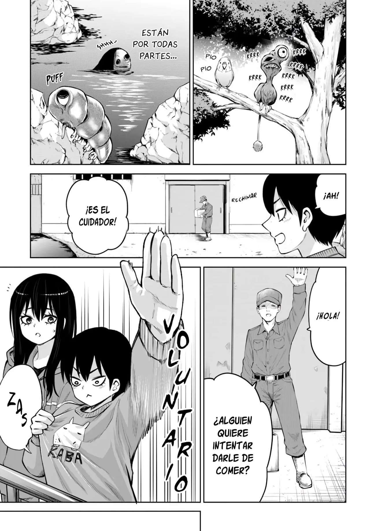 Mieruko-chan Capítulo 70 - página 12
