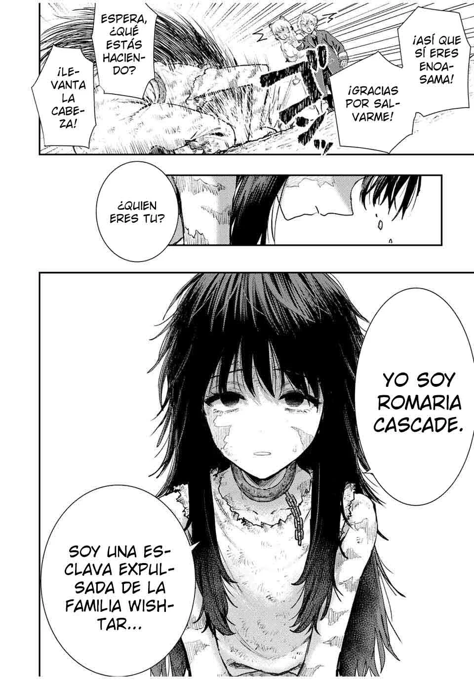 Isekai Gourmet de Narigari Mosou Capítulo 4 - página 6