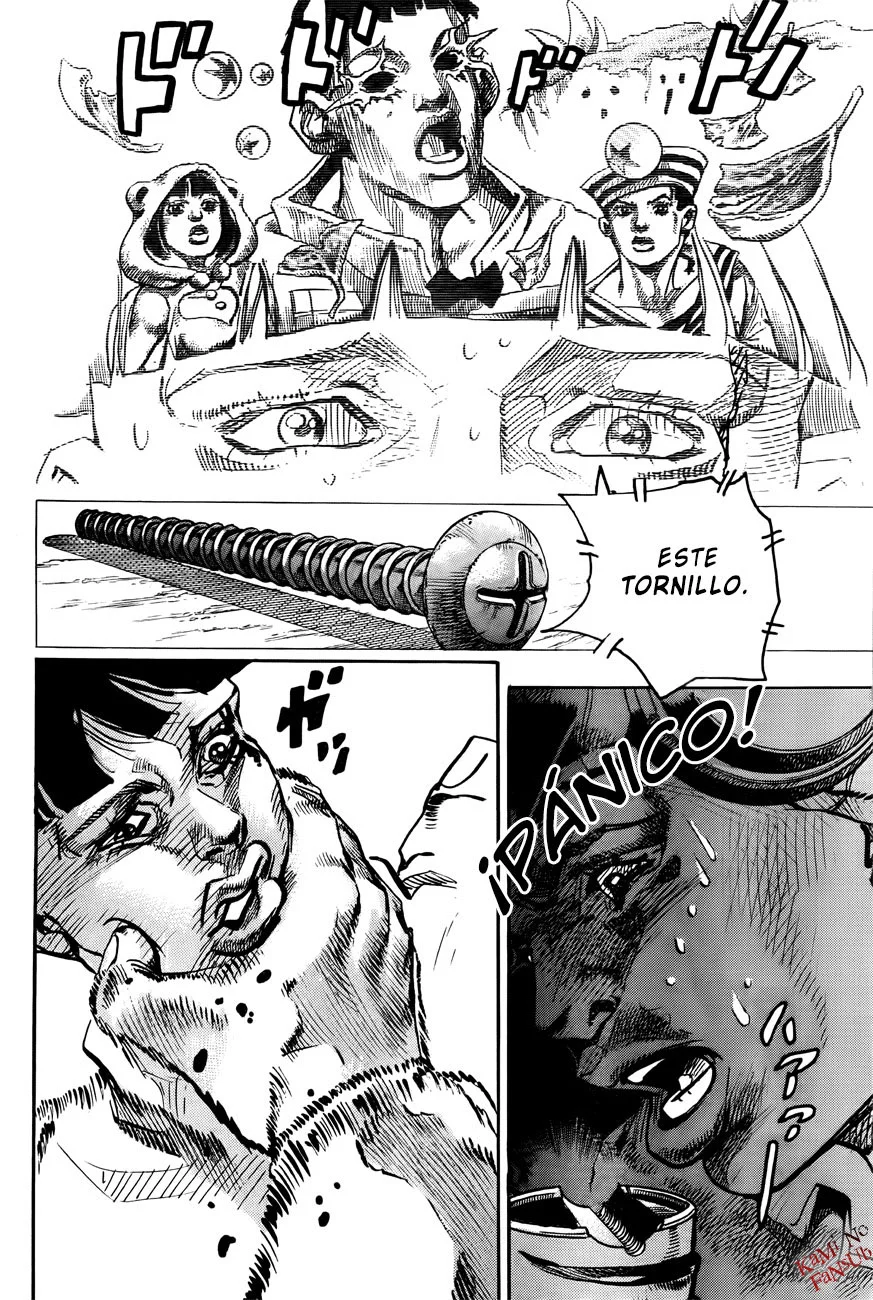 JoJo's Bizarre Adventure - Parte 8: JoJolion Capítulo 21 - página 6