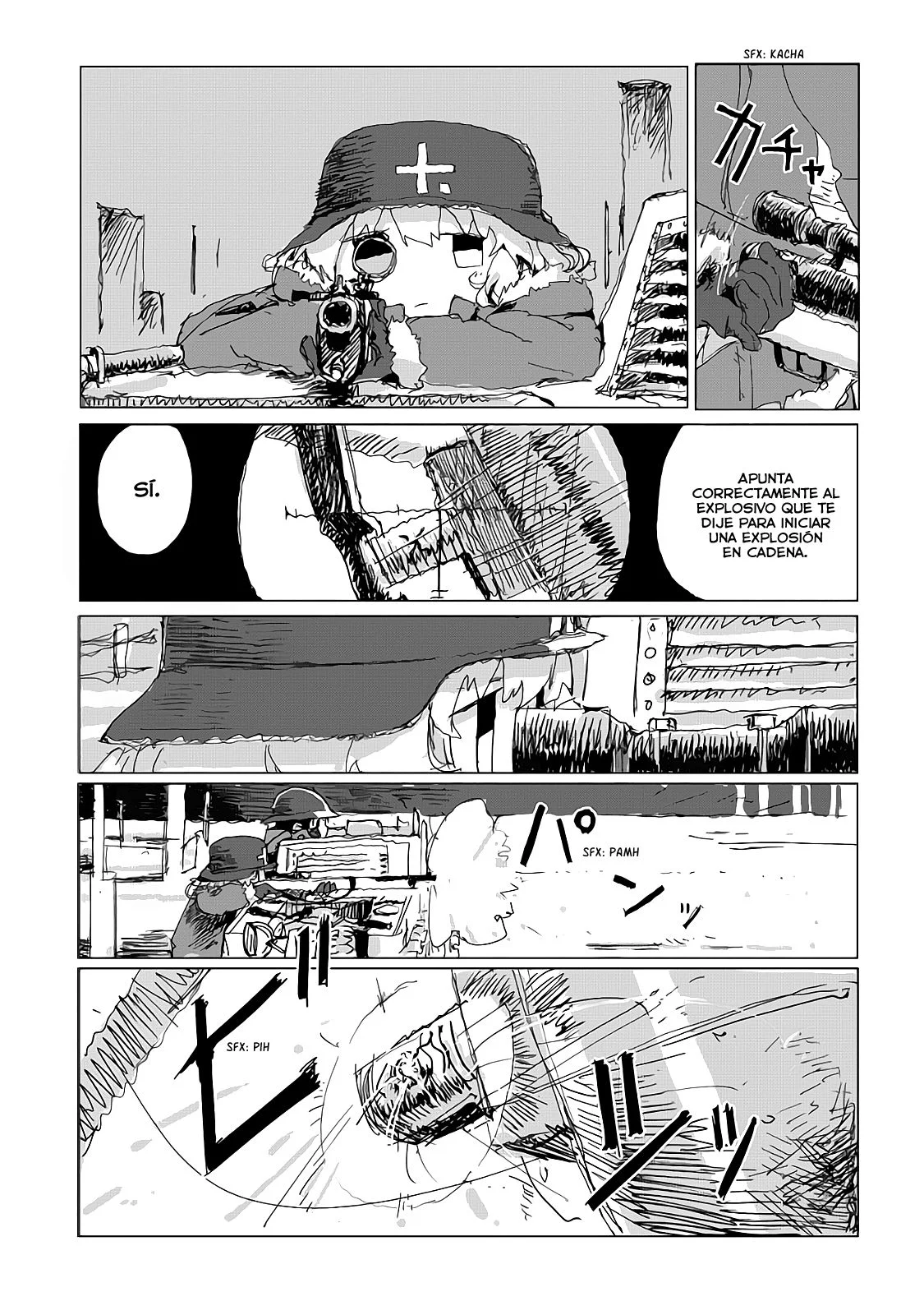 Shoujo Shuumatsu Ryoukou Capítulo 33 - página 11