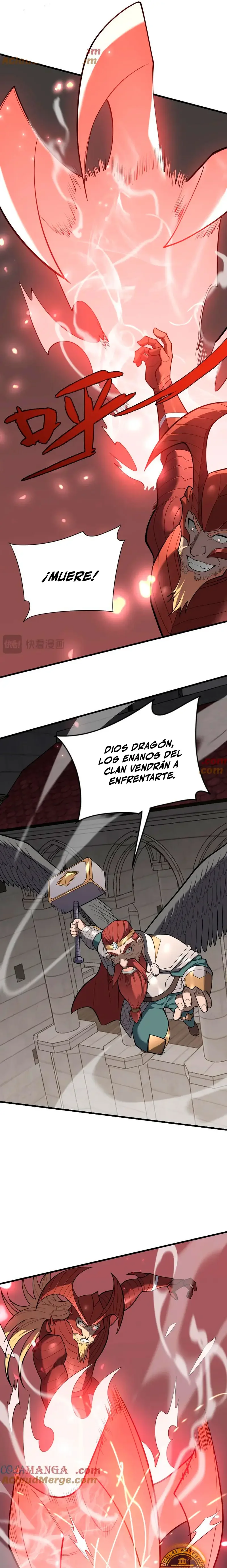 Me volví enemigo de todo el servidor por ser demasiado descuidado Capítulo 115 - página 13