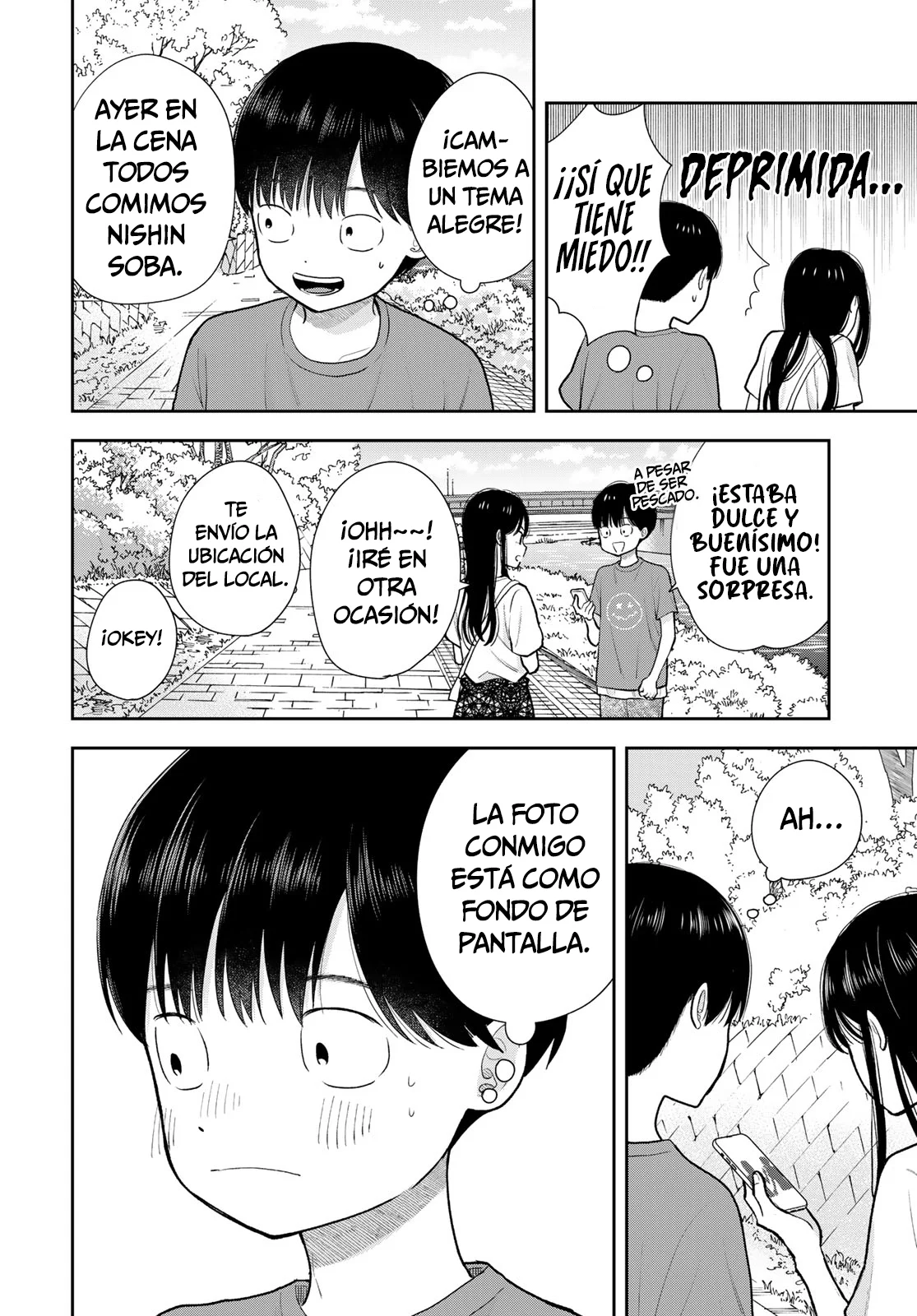 Solo yo lo sé Capítulo 17 - página 34