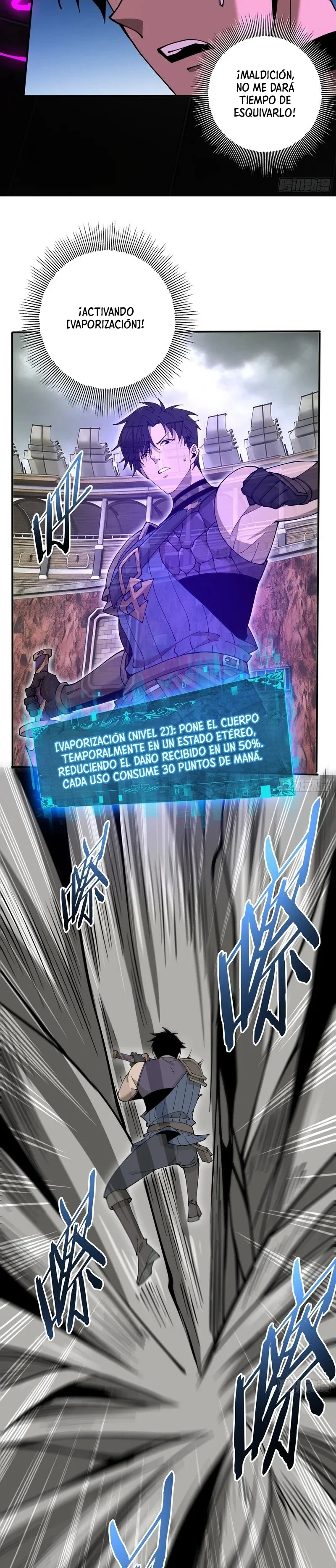 Asesino de rango SSS Capítulo 9 - página 18