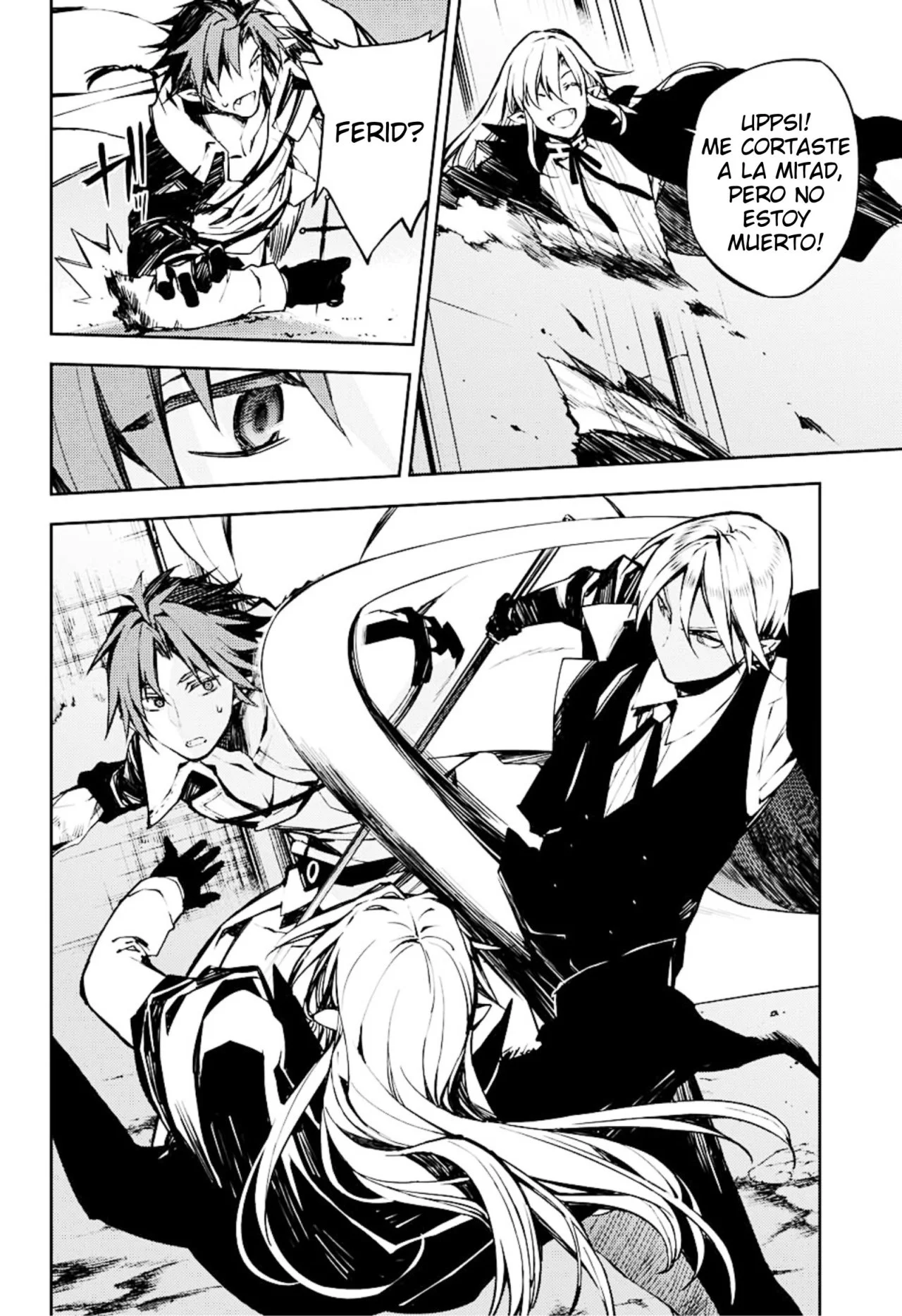 Owari no seraph Capítulo 92 - página 6