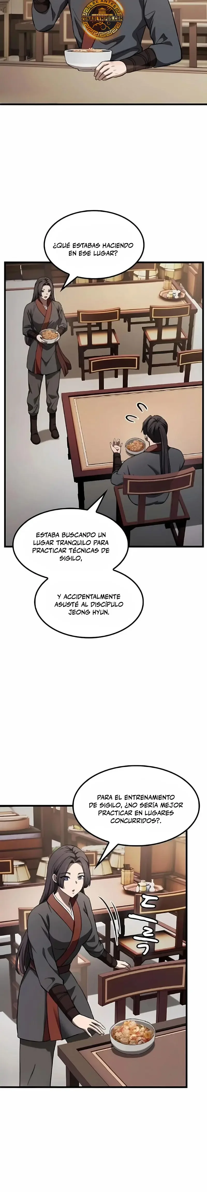 Obligado a ser Demonio Celestial Capítulo 39 - página 6
