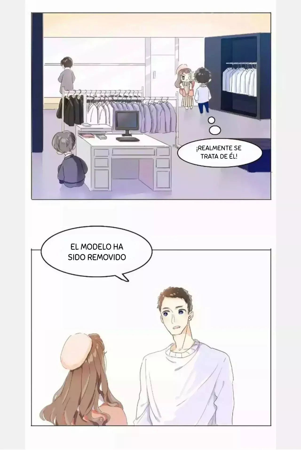 Men's Wear Store and "Her Royal Highness" Capítulo 2 - página 14