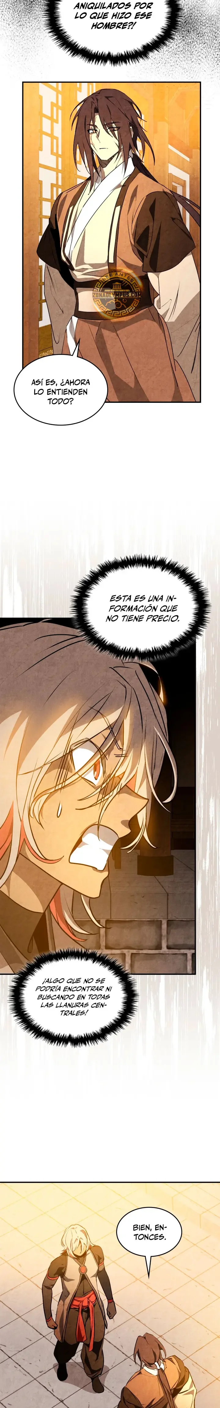 Crónicas del Retorno del Dios Marcialㅤ Capítulo 164 - página 5