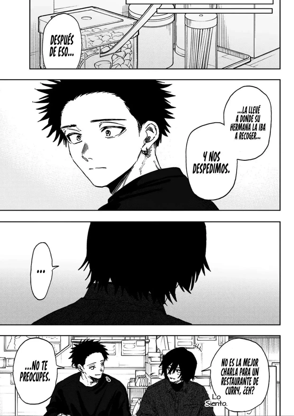 Kaoru Hana Wa Rin To Saku Capítulo 202 - página 9
